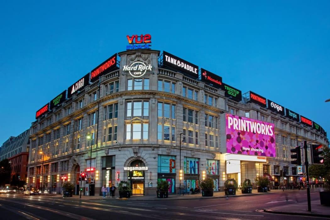 Manchester City Centre Apt With Balcony & Free Parking - Including Free 1-Hour Late Check-Out For Bookings On The 29Th 31St May, Justeat Voucher For 2-Night Stays Minimum! แมนเชสเตอร์ ภายนอก รูปภาพ