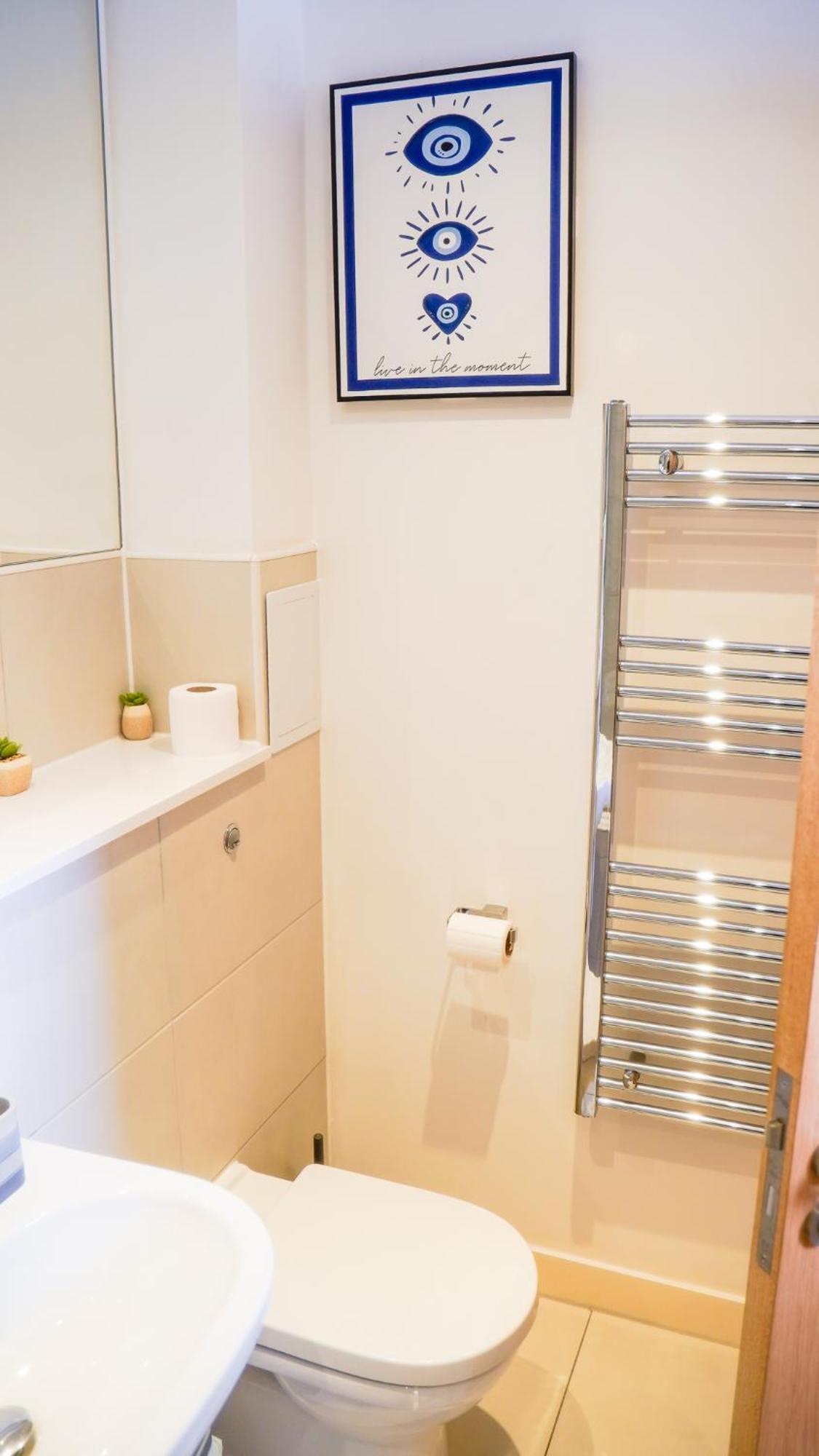 Manchester City Centre Apt With Balcony & Free Parking - Including Free 1-Hour Late Check-Out For Bookings On The 29Th 31St May, Justeat Voucher For 2-Night Stays Minimum! แมนเชสเตอร์ ภายนอก รูปภาพ